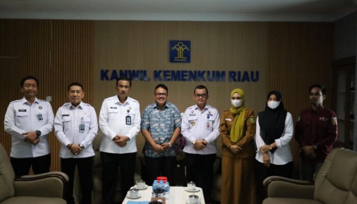 Tekan Angka HIV/AIDS, Kemenkumham Riau Siap Dukung Program Skrining KPA