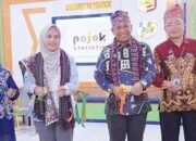 Perkuat Literasi Data, Bupati Rohul Resmikan Pojok Statistik di Universitas Rokania