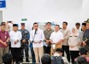 Bupati Bengkalis Hadiri Kunjungan Menteri PPMI di Pelabuhan Internasional Dumai