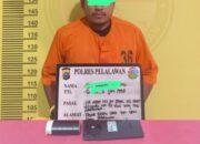 Polres Pelalawan Tangkap Pengedar Narkoba di Kecamatan Ukui
