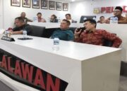 Polres Pelalawan Gelar Nobar Pagelaran Wayang Nusantara dalam Rangka HUT Bhayangkara ke-79