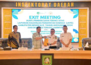 Sekda Bengkalis Buka Exit Meeting Pemeriksaan atau Audit Terinci atas LKPD Tahun Anggaran 2024