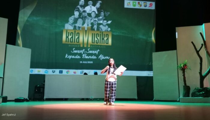 Puisi, Kebijakan, dan Hukum Bersatu: KalaMusika 2025 Malam Ini Angkat Isu Lingkungan dan Bahaya Narkotika