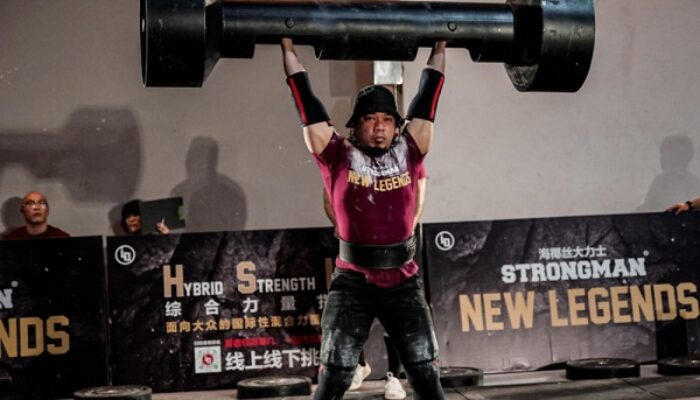 Guncang Final Dunia di Irlandia, Rizkan Strongman Asal Riau Siap Wakili Indonesia!