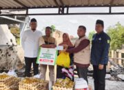 Baznas Riau Salurkan Rp40 Juta untuk Korban Kebakaran di Inhu