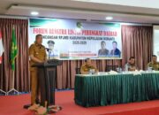 Optimalisasi RPJMD 2025-2029, Pemkab Kepulauan Meranti Gelar Forum Renstra Lintas Perangkat Daerah