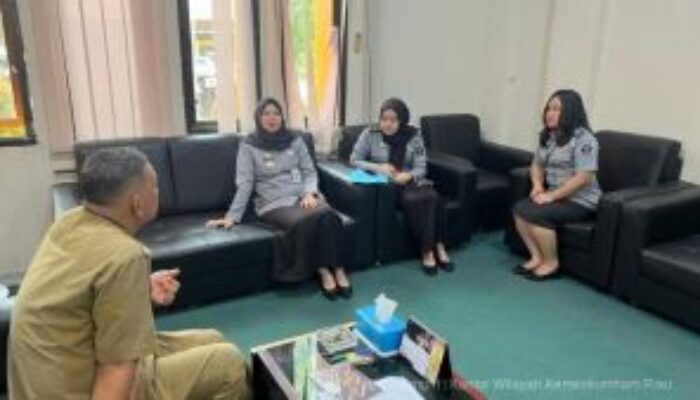 Kemenkumham dan Dinas PMD Dukcapil Riau Sinergi Persiapan Seleksi Peacemaker Training 2025