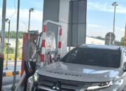 Speed Gun Sasar Pengemudi Ngebut di Tol Pekanbaru-Dumai, 9 Pengendara Ditilang dalam Operasi Patuh