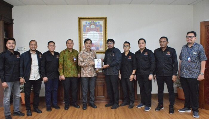 Perkuat Ketahanan Pangan, Pemuda Tani Pekanbaru Sambangi BI Riau Bahas Inflasi Daerah