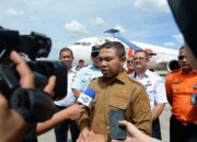 Penerbangan Langsung Pekanbaru-Jeddah Resmi Dibuka, Permudah Jemaah Umrah Riau Tanpa Transit