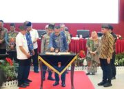 Cegah TPPO & PMI Ilegal, Wakil Bupati Meranti Teken Deklarasi Bersama Menteri P2MI, Gubernur, dan Kapolda Riau