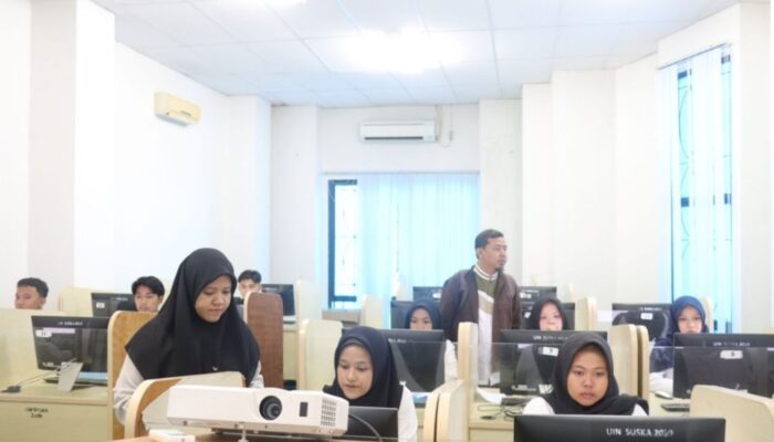 UIN Suska Riau Perkuat Tata Kelola Penerimaan Mahasiswa dengan Ujian Berbasis Komputer