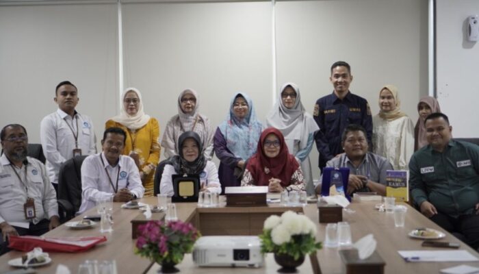 Dorong Literasi dan Kebahasaan, Balai Bahasa Riau Audiensi dengan UMRI untuk Kolaborasi Pendidikan