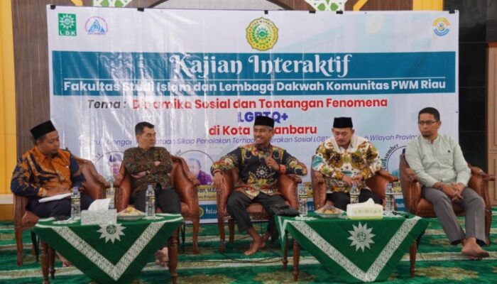 UMRI Tegaskan Peran Kampus dalam Menangkal Pengaruh Sosial Negatif, Soroti Fenomena LGBTQ+ di Pekanbaru
