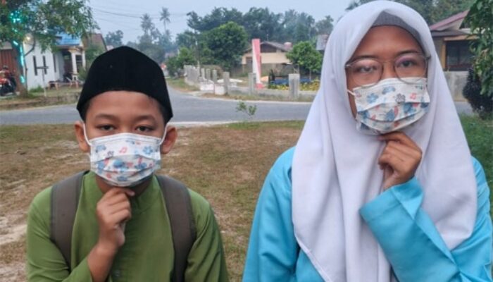 Wali Kota Pekanbaru Ingatkan Sekolah Kurangi Aktivitas Siswa di Luar Kelas Akibat Karhutla
