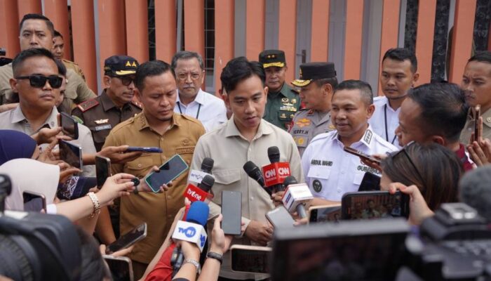 Gibran: AI Dongkrak Pelayanan Publik, Contohnya di KAI dan Jalan Tol