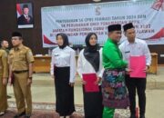 Bupati Pelalawan Ingatkan ASN agar Tidak Bolos saat Jalankan Tugas