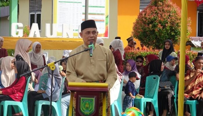 Bupati Herman Buka MTQ ke-29 Kecamatan Gaung, Wujudkan Masyarakat Inhil yang Qur’ani