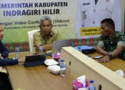 Pemkab Inhil Perkuat Kendali Inflasi Daerah, Ikuti Rakoor Bersama Kemendagri dan BPS