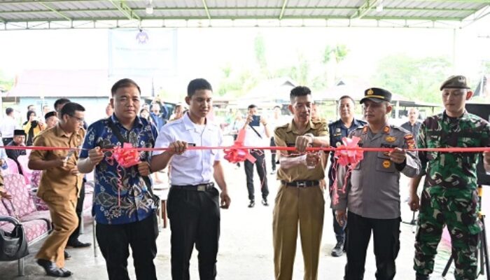Resmikan Dapur Pedekik untuk Program Makan Bergizi Gratis, Bupati Bengkalis Beri Pesan Penting