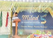 Hadiri Milad ke-5, Kasmarni Berharap Ponpes Al-Burdah BAA Khalish Terus Komitmen Ciptakan Generasi Berkualitas dan Berkarakter