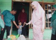 Turun Langsung ke Pelosok, Henny Sasmita Wahid Awasi Gizi Balita di Rokan Hulu