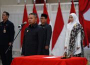 Jelang HUT RI ke-80, Gubernur Abdul Wahid Kukuhkan 36 Anggota Paskibraka Riau