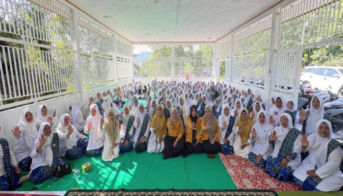 Tingkatkan Kesadaran Masyarakat, Forum Puspa Madani Kampar Sosialisasi Perlindungan Perempuan dan Anak