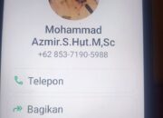 Waspada! Nama Kadis Perkebunan Bengkalis Dicatut untuk Penipuan Online
