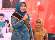 PKK Meranti Gelar Gerakan Posyandu Aktif, Ajak Warga Cegah Stunting