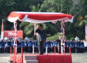 Sekda Pimpin Upacara HUT RI ke-80, Ajak ASN Perkokoh Persatuan dan Pembangunan Inhil