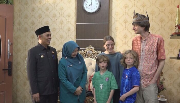 Dosen Universitas Leiden Kunjungi Inhil, Jajaki Kolaborasi Pelestarian Budaya