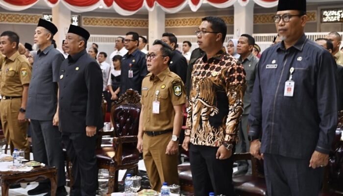 Sekda Bengkalis Hadiri Pengukuhan Kepala BPKP Riau, Jalin Sinergi untuk Tata Kelola Pemerintah Bersih