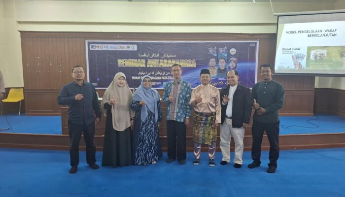 Perkuat Ekonomi Umat, Seminar Internasional ISN Junjungan Bengkalis Dorong Wakaf Produktif Berbasis Digital
