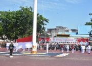 Paskibraka Bengkalis Sukses Kibarkan Sang Saka Merah Putih di HUT RI ke-80