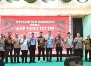 Bupati Bengkalis Hadiri Ultah Kelenteng Tiong Gi Keng di Pangkalan Nyirih