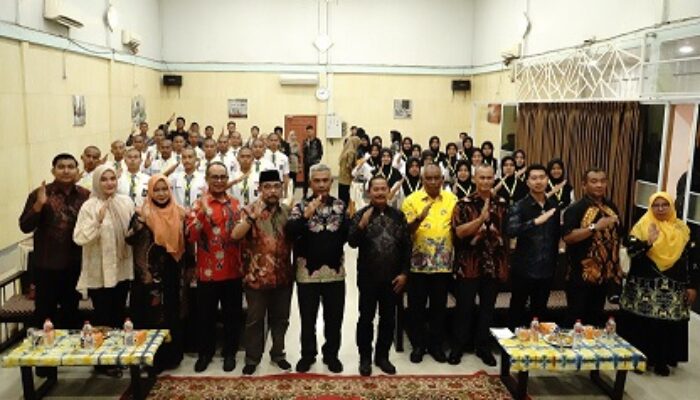 32 Pelajar Terbaik Inhil Ikuti Diklat Paskibraka, Bupati Herman Tekankan Pentingnya Integritas