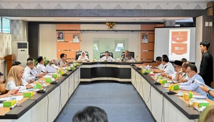 Rapat Finalisasi HUT RI ke-80, Pemkab Bengkalis Pastikan Seluruh Agenda Berjalan Sukses