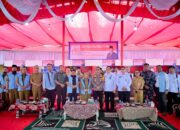 Bupati Kasmarni Ikuti Peresmian Koperasi Merah Putih di Desa Bumbung Bathin Solapan