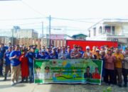 Sinergi Pemerintah dan Masyarakat, BPBD Dumai Intensifkan Gotong Royong Penanggulangan Banjir