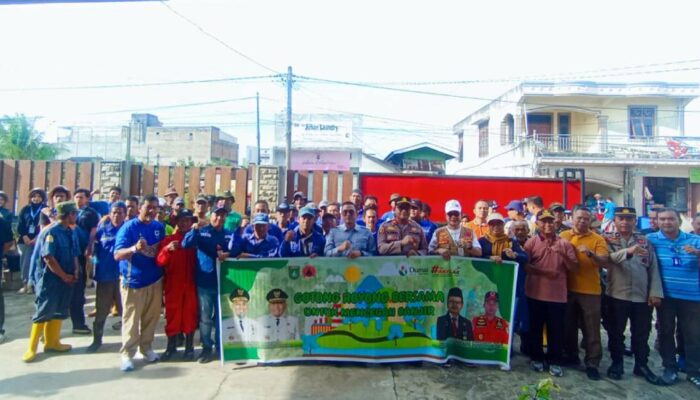 Sinergi Pemerintah dan Masyarakat, BPBD Dumai Intensifkan Gotong Royong Penanggulangan Banjir