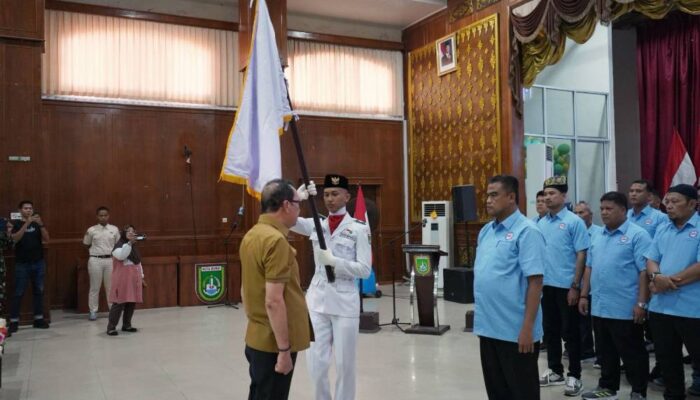 Resmi Dilantik, Pengurus PBVSI Dumai Siap Majukan Olahraga Bola Voli