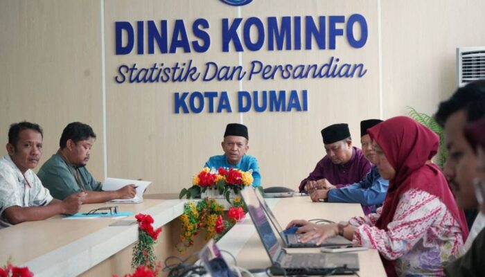 Tekan Inflasi, Pemko Dumai dan TPID Gelar Rapat Koordinasi Bulanan