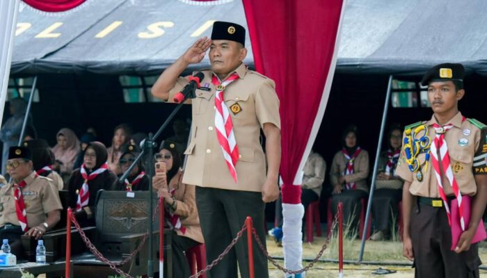 Perjusami Rover Scout Digelar, Ajang Pemuda Pramuka Dumai Bentuk Karakter dan Jiwa Kepemimpinan
