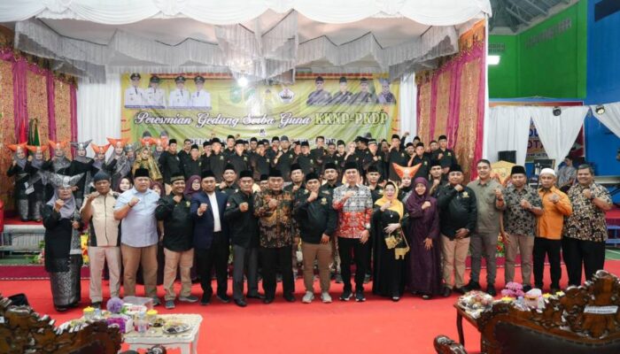 Wawako Dumai Resmikan Gedung KKNP, Berharap Jadi Wadah Kontribusi Positif untuk Kota Idaman
