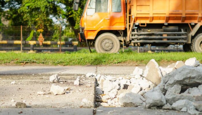 Wali Kota Paisal Sampaikan Terima Kasih, Perbaikan Jalan Nasional di Dumai Dimulai