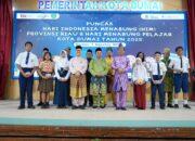 Gubernur Riau Apresiasi Pelajar Dumai, Program KEJAR Jadi Fondasi Generasi Muda yang Cerdas Finansial