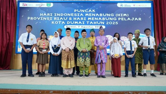 Gubernur Riau Apresiasi Pelajar Dumai, Program KEJAR Jadi Fondasi Generasi Muda yang Cerdas Finansial