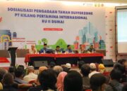 Sosialisasi Pengadaan Tanah Buffer Zone di Dumai, Pemko dan Pertamina Sinergi Tingkatkan Keamanan Perusahaan