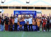 Persemai Dumai Juara Piala Soeratin U-13 Zona Riau, Wali Kota Paisal dan Wakil Wali Kota Sugiyarto Turun Tangan Beri Dukungan